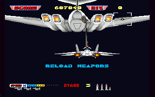 Screenshot Thumbnail / Media File 1 for Afterburner II (1989)(Dempa)(Disk 1 of 2)[a]